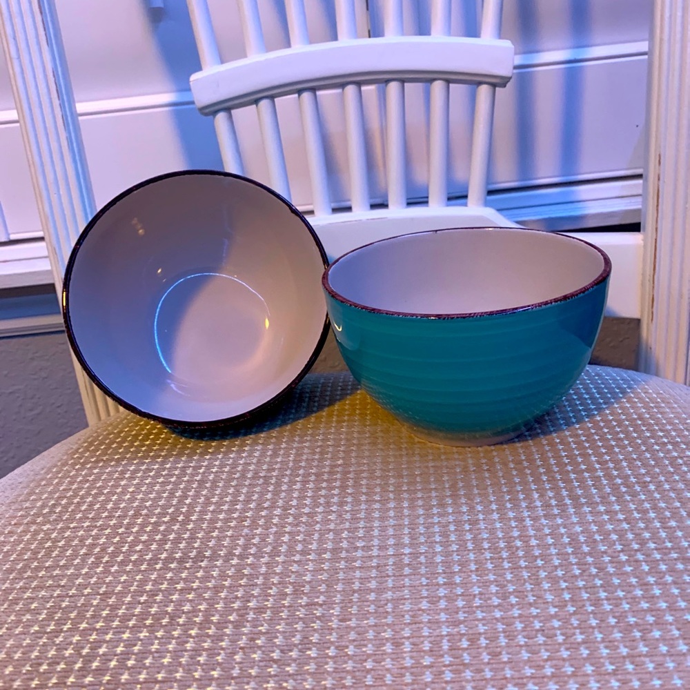 Blue Stone Bowls